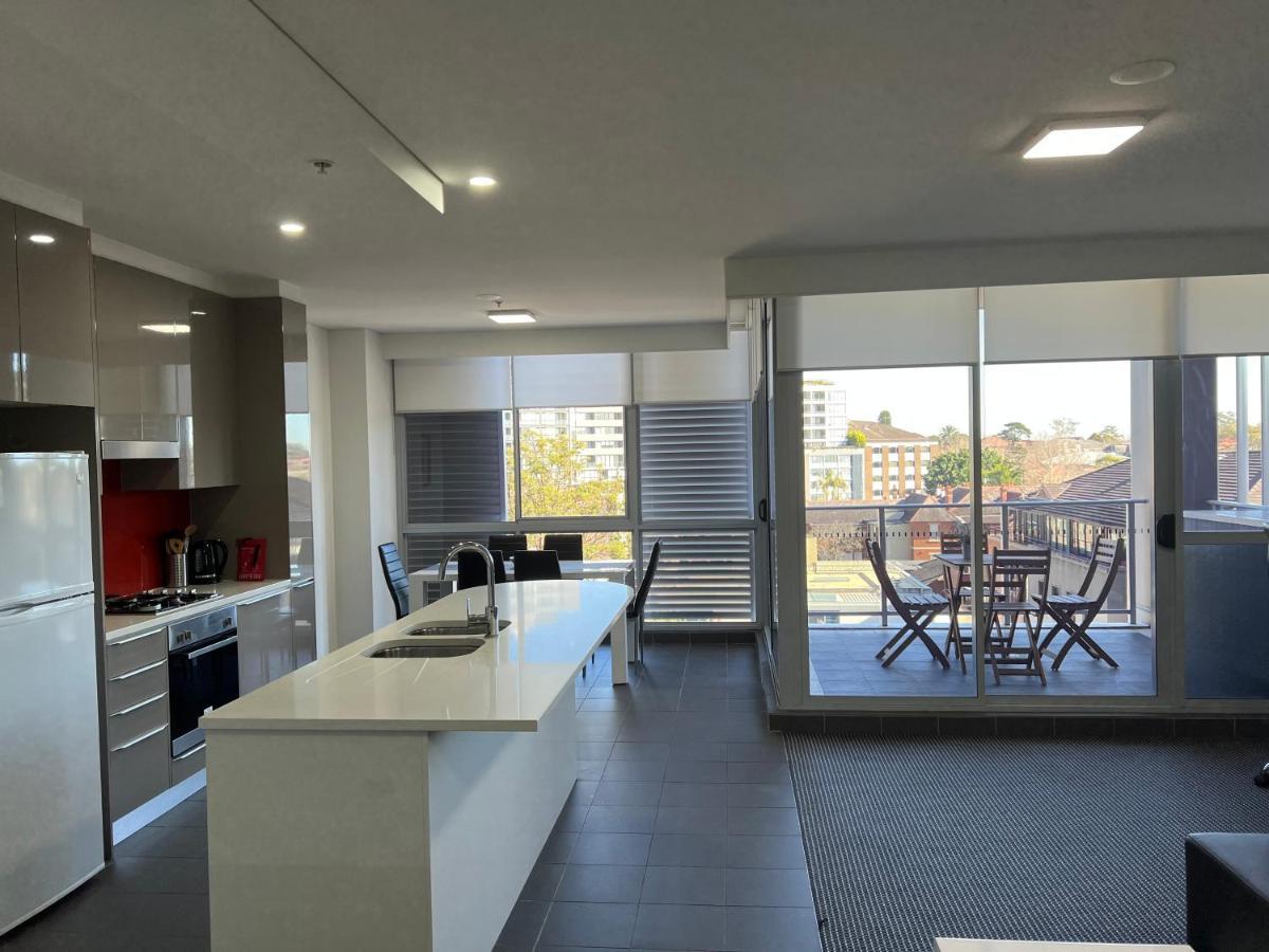 Aan Apartments North Sydney Esterno foto