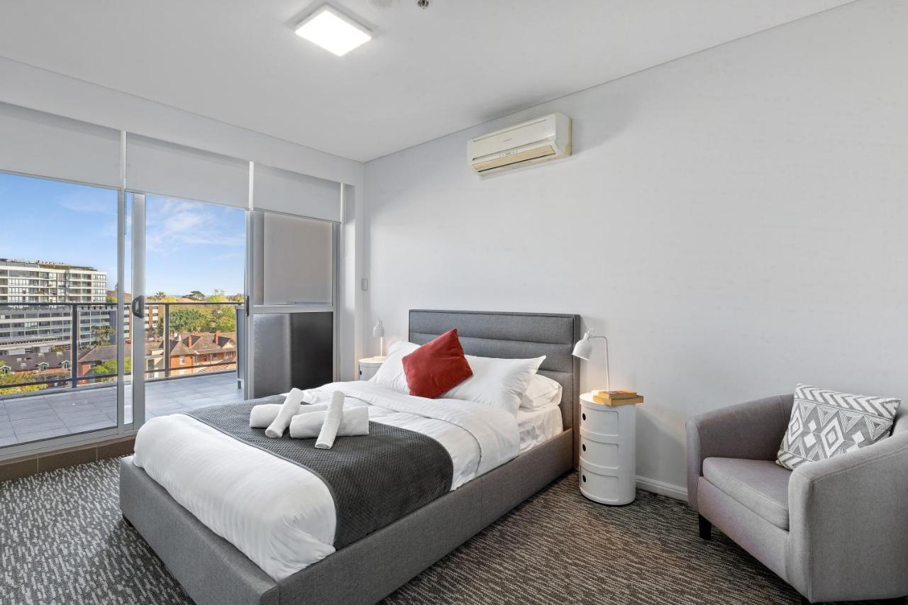 Aan Apartments North Sydney Esterno foto